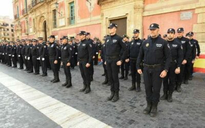 Éxito oposiciones Policía Local Murcia