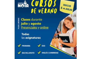 Cursos de Verano 2021