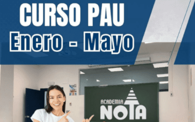 Curso PAU, Enero a Mayo