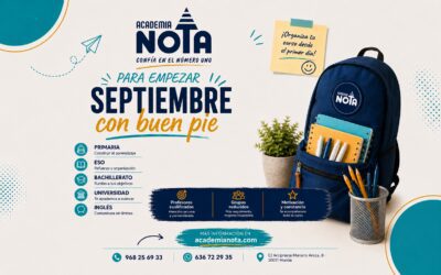 Apoyo escolar para Primaria, ESO y Bachillerato en Murcia