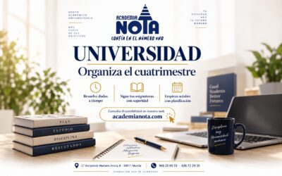 Apoyo universitario en Murcia: empieza el cuatrimestre con un plan